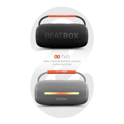 Powerway BeatBox Bluetooth Speaker 4" Powerway BeatBox Bluetooth Speaker 4"