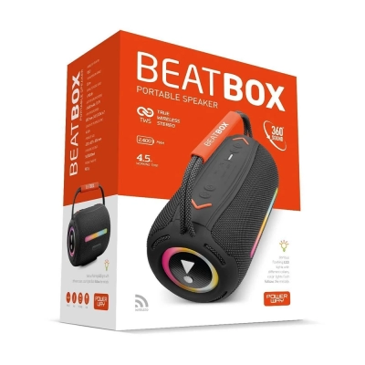 Powerway BeatBox Bluetooth Speaker 4" Powerway BeatBox Bluetooth Speaker 4"