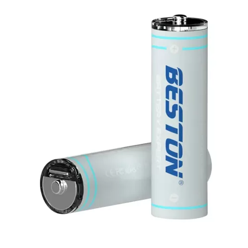Beston P2-02C USB Type-C Şarjlı AA size Kalem Pil | 4 Adet Beston P2-02C USB Type-C Şarjlı AA size Kalem Pil | 4 Adet