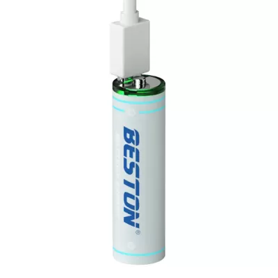Beston P2-02C USB Type-C Şarjlı AA size Kalem Pil | 4 Adet Beston P2-02C USB Type-C Şarjlı AA size Kalem Pil | 4 Adet