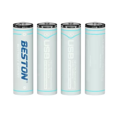 Beston P2-02C USB Type-C Şarjlı AA size Kalem Pil | 4 Adet Beston P2-02C USB Type-C Şarjlı AA size Kalem Pil | 4 Adet