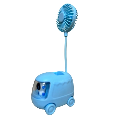 Kalemlikli Minibüs Şeklinde Mini Fan Kalemlikli Minibüs Şeklinde Mini Fan