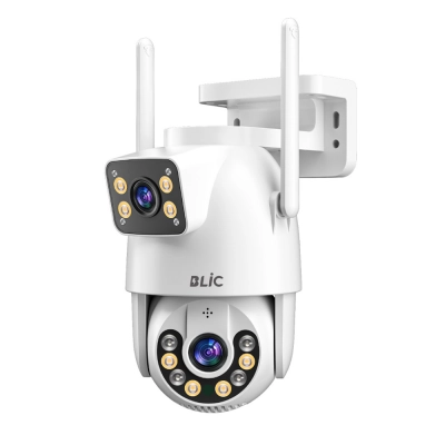 Blic Blm58 Çift Lens 4MP 4K Ultra HD İp Kamera