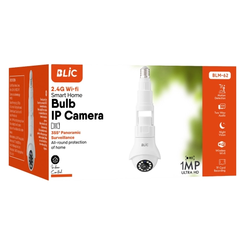Blic Blm62 Ampul IP Kamera Blic Blm62 Ampul IP Kamera