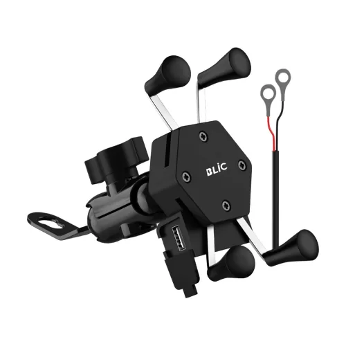 Blic Bst6 Bisiklet | Motosiklet Telefon Tutucu | Usb Girişli Blic Bst6 Bisiklet | Motosiklet Telefon Tutucu | Usb Girişli