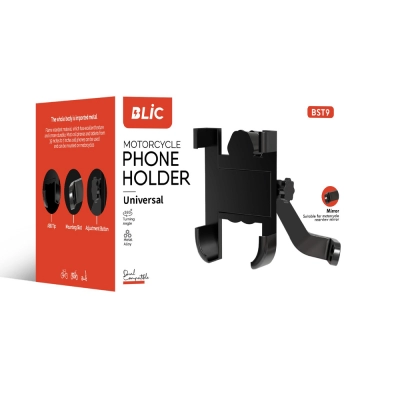 Blic Bst9 Bisiklet | Motosiklet Telefon Tutucu Blic Bst9 Bisiklet | Motosiklet Telefon Tutucu