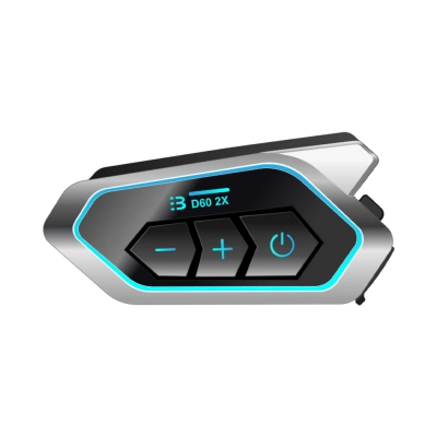 Blic D60 2X Kask Kulaklığı Intercom Sistemi | 2 Eşleşmeli Blic D60 2X Kask Kulaklığı Intercom Sistemi | 2 Eşleşmeli