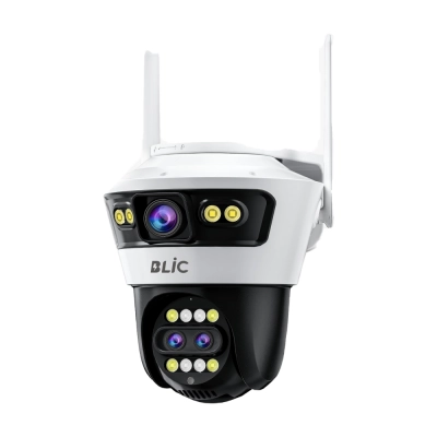 Blic BLM-57 Çift Lens 6MP 6K Ultra HD İp Kamera | 8x Zoom Blic BLM-57 Çift Lens 6MP 6K Ultra HD İp Kamera | 8x Zoom