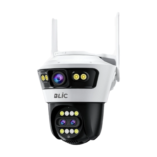 Blic BLM-57 Çift Lens 6MP 6K Ultra HD İp Kamera | 8x Zoom Blic BLM-57 Çift Lens 6MP 6K Ultra HD İp Kamera | 8x Zoom