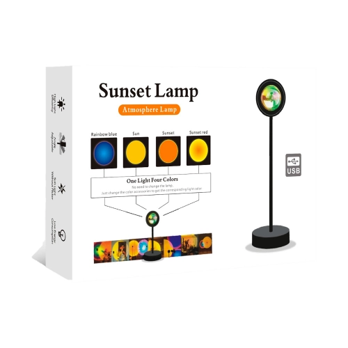 Blv-6 Gün Batımı Projeksiyon Led  Lamba Blv-6 Gün Batımı Projeksiyon Led  Lamba