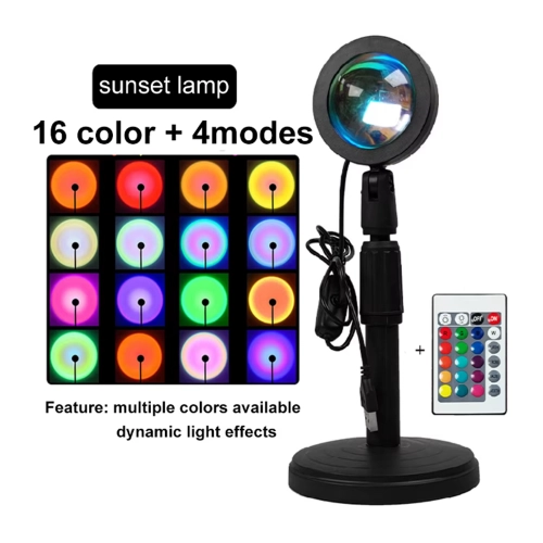 Blv-6 Gün Batımı Projeksiyon Led  Lamba Blv-6 Gün Batımı Projeksiyon Led  Lamba