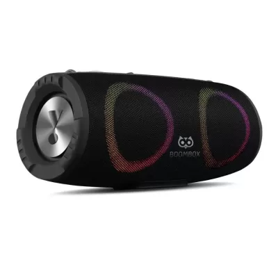 Powerway BoomBox 30W Çift Bass Led Işıklı Bluetooth Speaker Powerway BoomBox 30W Çift Bass Led Işıklı Bluetooth Speaker