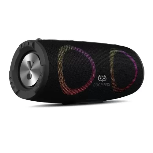 Powerway BoomBox 30W Çift Bass Led Işıklı Bluetooth Speaker Powerway BoomBox 30W Çift Bass Led Işıklı Bluetooth Speaker