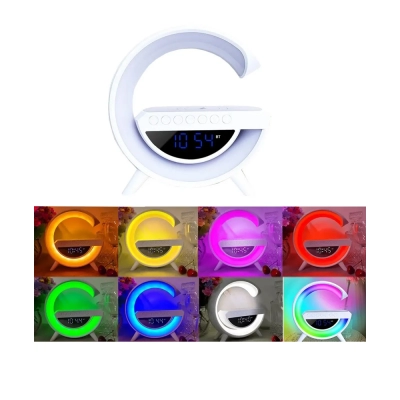 BT-3401 G Şeklinde RGB Bluetooth Speaker BT-3401 G Şeklinde RGB Bluetooth Speaker