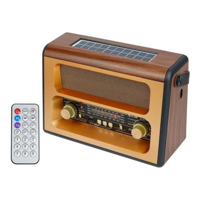 Golon RX-BT88S | RX-BT89S Büyük Nostalji Radyo Speaker | Güneş Enerjili Golon RX-BT88S | RX-BT89S Büyük Nostalji Radyo Speaker | Güneş Enerjili