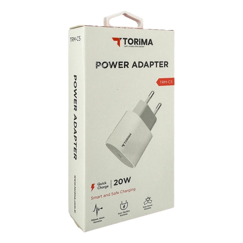 C5 Type-C Başlık Girişli 20w Pd Ev Şarj Aleti C5 Type-C Başlık Girişli 20w Pd Ev Şarj Aleti