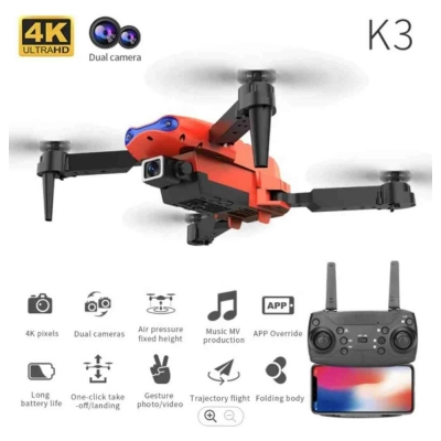 C5 Drone Kameralı Katlanabilir | Hd Kamera, Sensörlü, Uzaktan Kumandalı C5 Drone Kameralı Katlanabilir | Hd Kamera, Sensörlü, Uzaktan Kumandalı