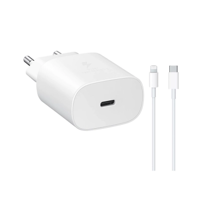 C5L Type-C Başlık Giriş | Lightning Kablolu 20w Pd Ev Şarj Aleti