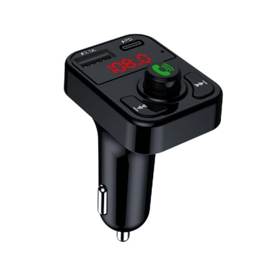 Concord C606 Plus Bluetooth Fm Transmitter | 23W PD