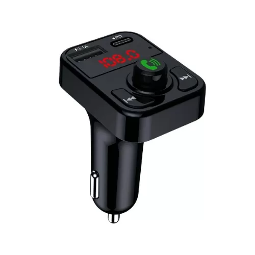 Concord C606 Plus Bluetooth Fm Transmitter | 23W PD Concord C606 Plus Bluetooth Fm Transmitter | 23W PD