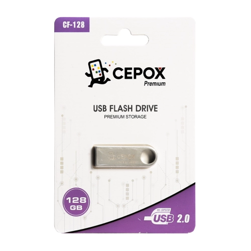 Cepox 128GB Flash Bellek | USB 2.0 Cepox 128GB Flash Bellek | USB 2.0