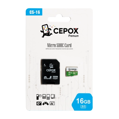 Cepox 16GB Hafıza Kartı | 3.0 Cepox 16GB Hafıza Kartı | 3.0