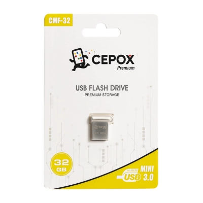 Cepox 32GB Mini Flash Bellek | USB 3.0 Cepox 32GB Mini Flash Bellek | USB 3.0
