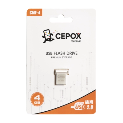 Cepox 4GB Mini Flash Bellek | USB 2.0 Cepox 4GB Mini Flash Bellek | USB 2.0
