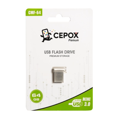 Cepox 64GB Mini Flash Bellek | USB 3.0 Cepox 64GB Mini Flash Bellek | USB 3.0