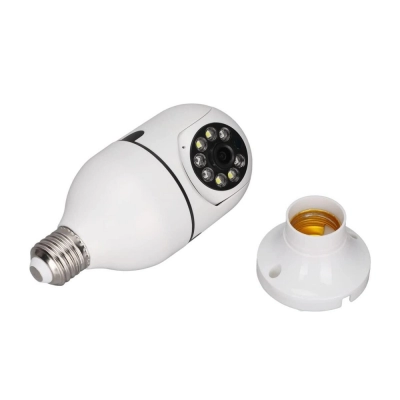 CMR-6 Wifi 360 Security Ampül Kamera