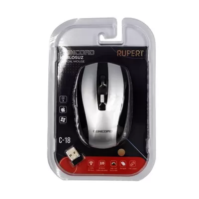 Concord C18 Kablosuz Mouse Concord C18 Kablosuz Mouse