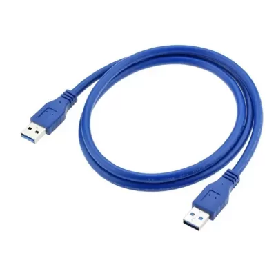 Concord C5602 Çift Tarafı Erkek Usb to Usb Kablo | 50cm | USB 3.0