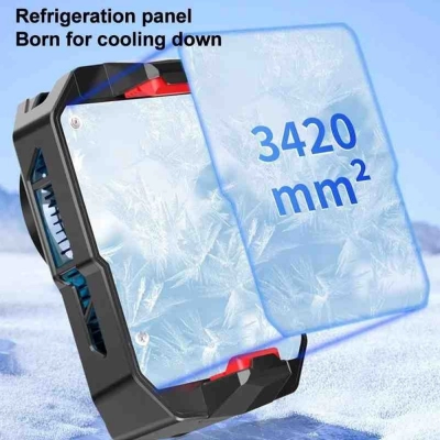 LF-S17 Telefon Soğutucu Fan | Buz Tipi