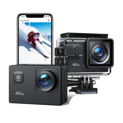 D800 4K Ultra Hd Wifi Su Geçirmez Aksiyon Kamerası