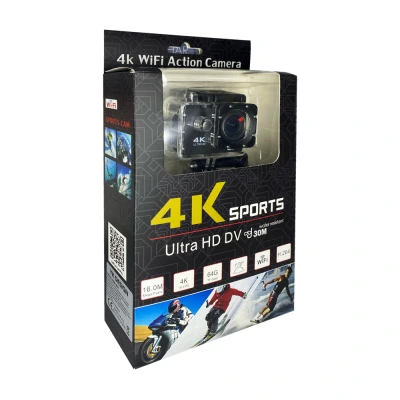 D800 4K Ultra Hd Wifi Su Geçirmez Aksiyon Kamerası