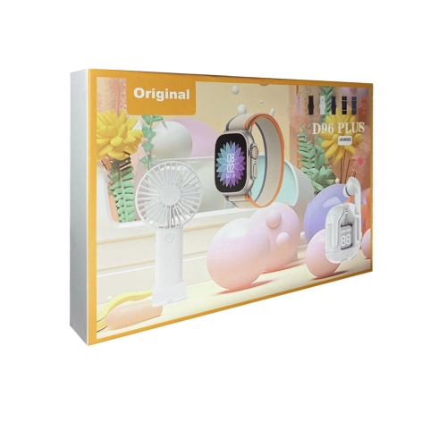 D96 Plus Smart Saat | 4 Kordon | Kulaklık Ve Fan Hediye | 49MM D96 Plus Smart Saat | 4 Kordon | Kulaklık Ve Fan Hediye | 49MM