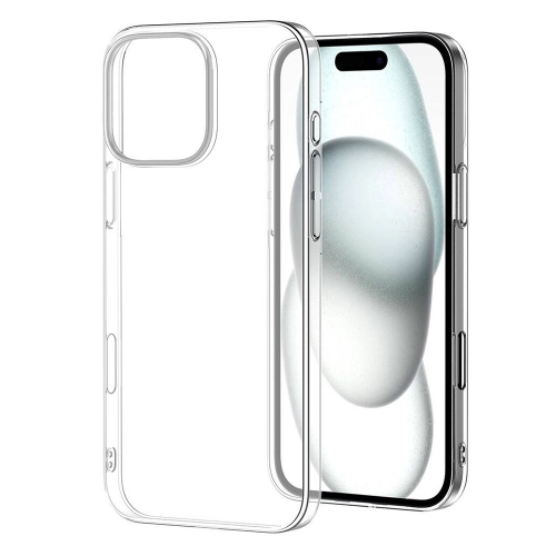 Zore İphone 16 Plus Sararmaz Şeffaf Kılıf Zore İphone 16 Plus Sararmaz Şeffaf Kılıf