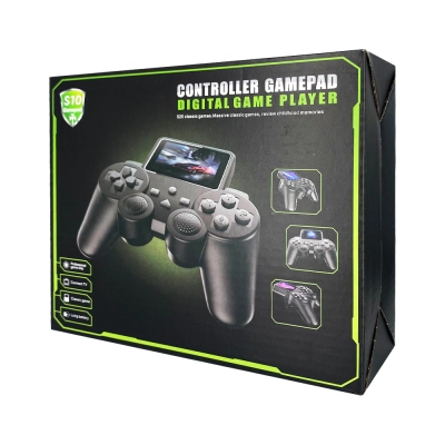 S10 Mini El Oyun Konsolu Kablosuz Gamepad | 520 Oyun | Çift Konsol S10 Mini El Oyun Konsolu Kablosuz Gamepad | 520 Oyun | Çift Konsol