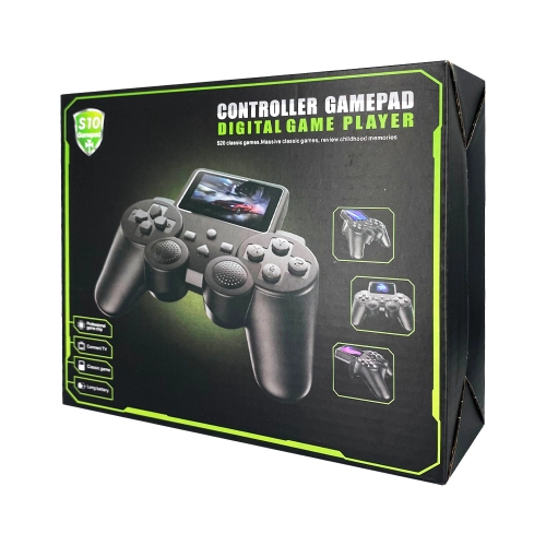 S10 Mini El Oyun Konsolu Kablosuz Gamepad | 520 Oyun | Çift Konsol S10 Mini El Oyun Konsolu Kablosuz Gamepad | 520 Oyun | Çift Konsol
