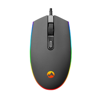 Everest GX66 Kablolu 1600dpi Oyuncu Mouse | RGB Renk Işıklı