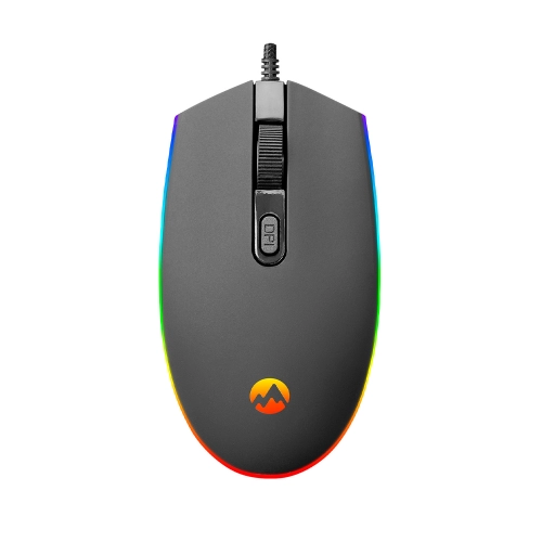 Everest GX66 Kablolu 1600dpi Oyuncu Mouse | RGB Renk Işıklı