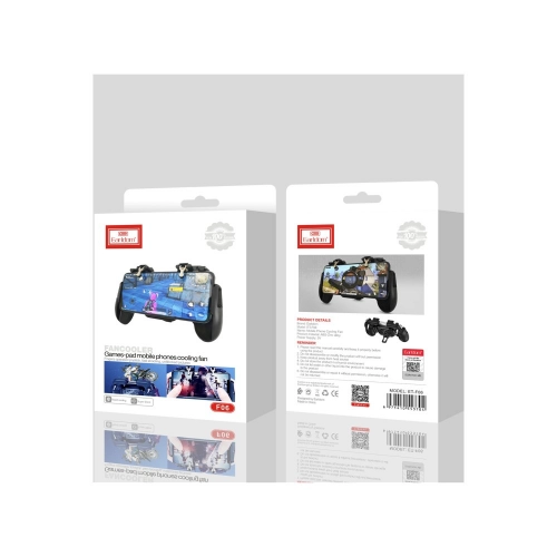 F06 Radyatör Soğutuculu Joystick F06 Radyatör Soğutuculu Joystick