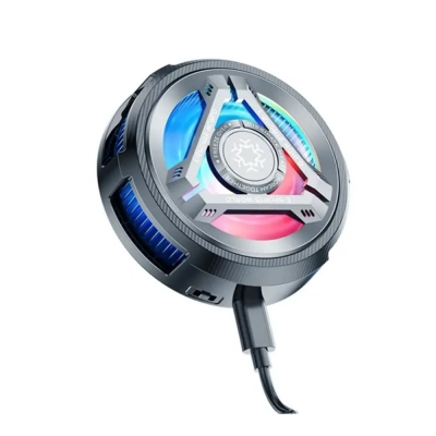 Earldom F13 RGB Radyatör Tablet Soğutucu Fan Earldom F13 RGB Radyatör Tablet Soğutucu Fan