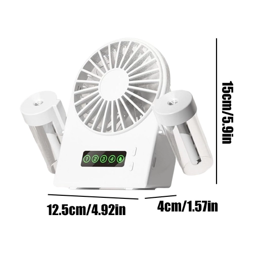 F8 Sprey Sulu Fan | Parfüm Eklenebilir F8 Sprey Sulu Fan | Parfüm Eklenebilir