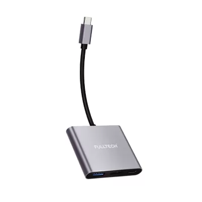 Fulltech FH7 Type-c 3in1 USB Hub Fulltech FH7 Type-c 3in1 USB Hub