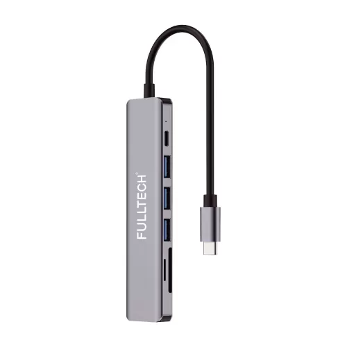 Fulltech FH8 Type-c To 7in1 Dönüştürücü Fulltech FH8 Type-c To 7in1 Dönüştürücü