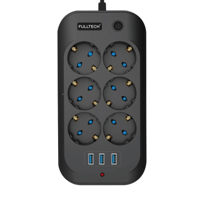 Fulltech FTR11 Termal Akım Korumalı Uzatma Kablosu Fulltech FTR11 Termal Akım Korumalı Uzatma Kablosu
