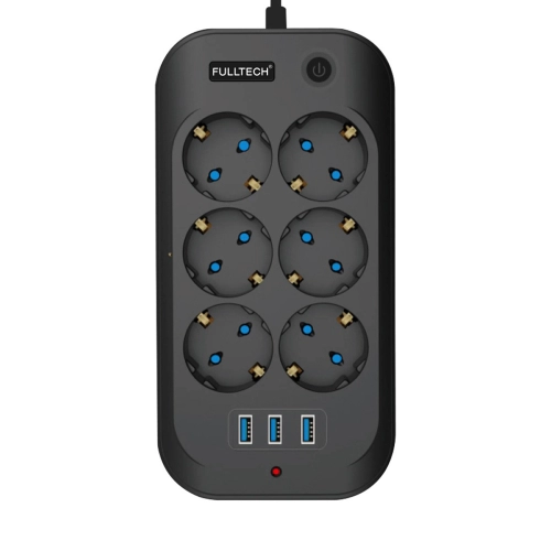 Fulltech FTR11 Termal Akım Korumalı Uzatma Kablosu Fulltech FTR11 Termal Akım Korumalı Uzatma Kablosu