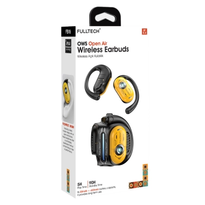 Fulltech FB16 Bluetooth Kulaklık | 90 Saat Bekleme Süreli Fulltech FB16 Bluetooth Kulaklık | 90 Saat Bekleme Süreli