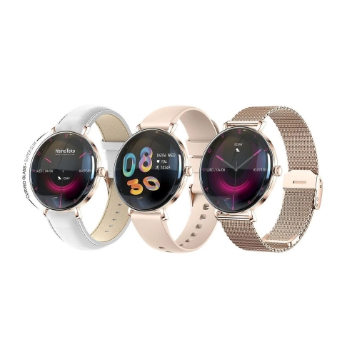 G20 Mini Amoled Ekran Bayan Akıllı Saat | 3 Kordon
